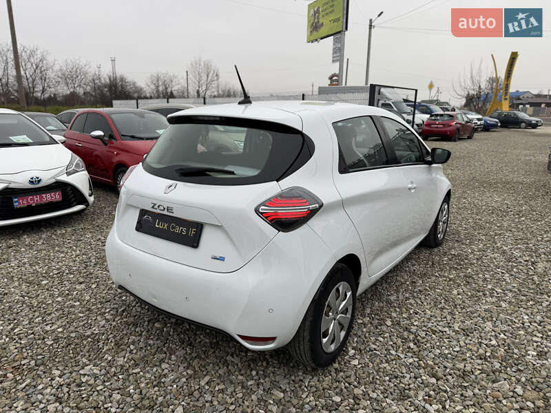 Хетчбек Renault Zoe 2021 в Івано-Франківську
