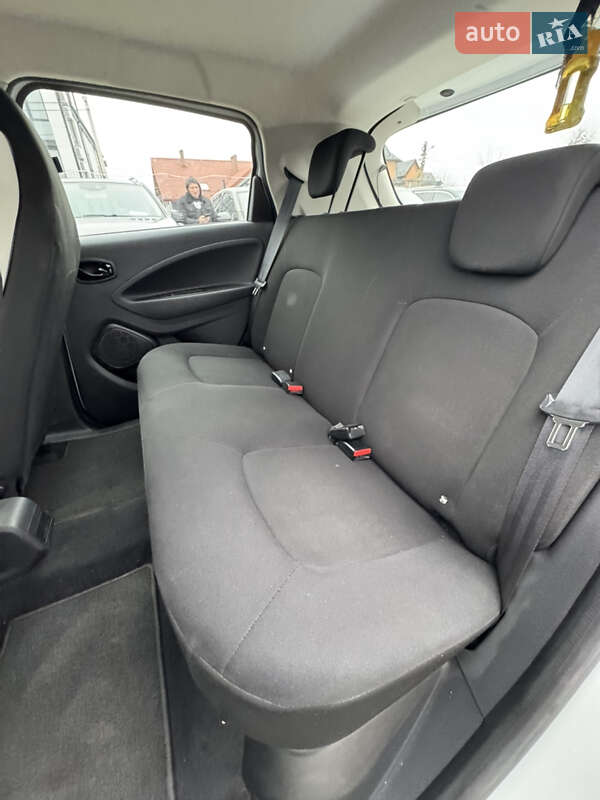 Хетчбек Renault Zoe 2021 в Івано-Франківську