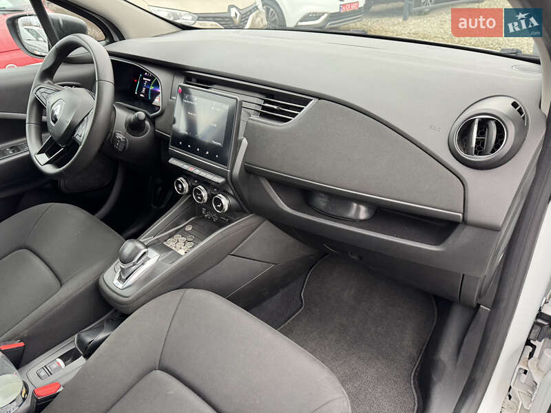 Хетчбек Renault Zoe 2021 в Івано-Франківську