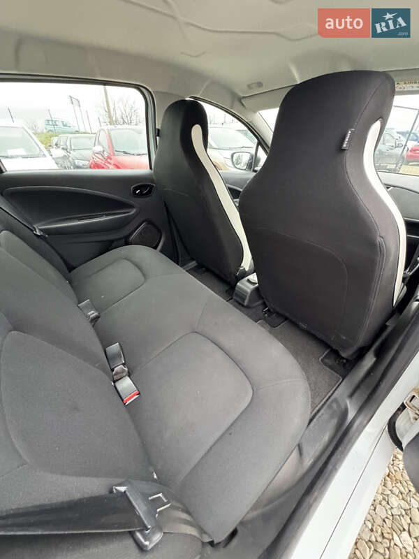 Хетчбек Renault Zoe 2021 в Івано-Франківську