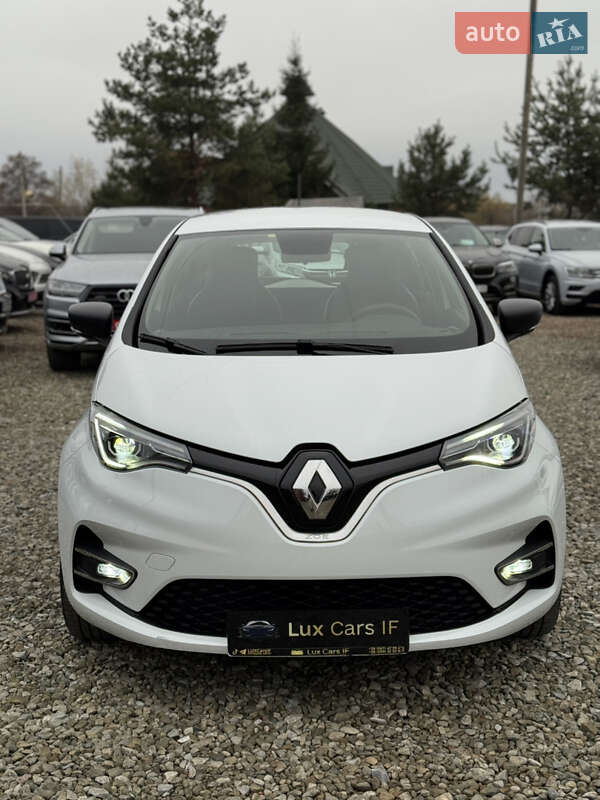 Хетчбек Renault Zoe 2021 в Івано-Франківську
