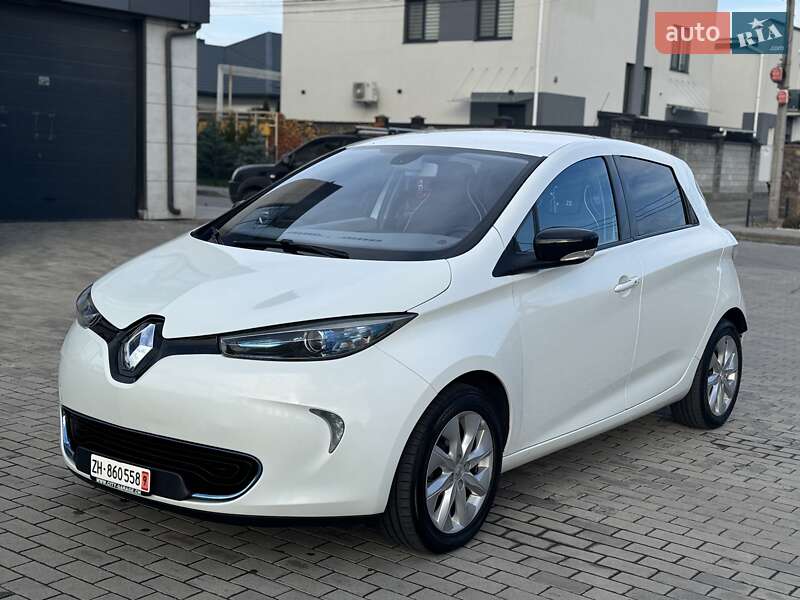 Renault Zoe 2014 Renault Zoe 2014