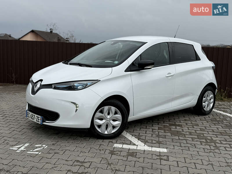 Хэтчбек Renault Zoe 2016 в Виннице