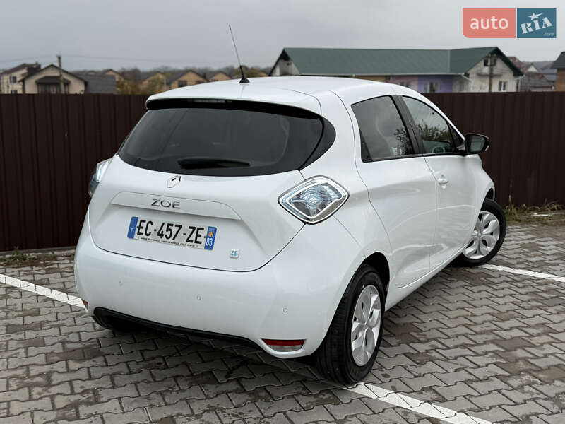 Хэтчбек Renault Zoe 2016 в Виннице