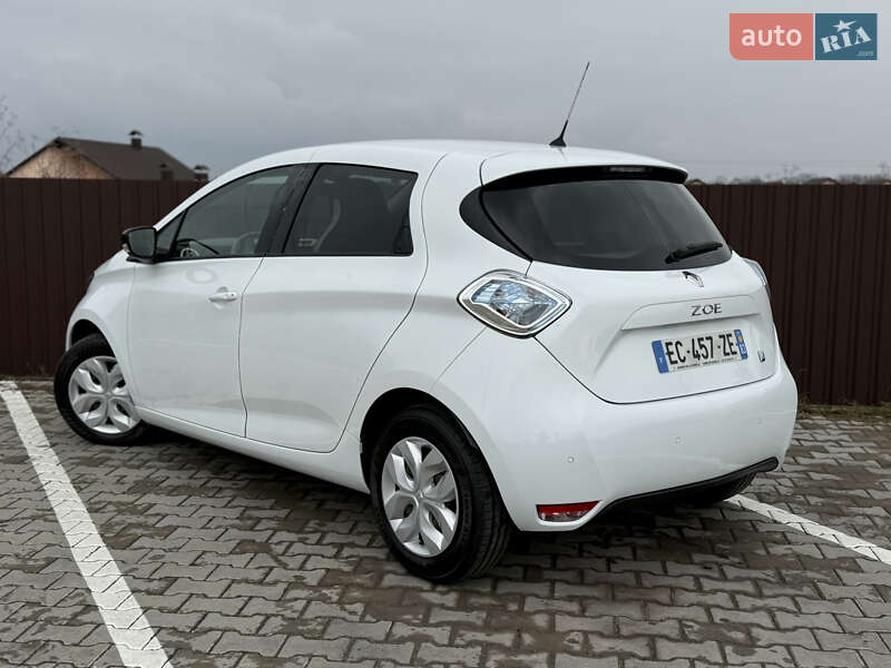 Хэтчбек Renault Zoe 2016 в Виннице