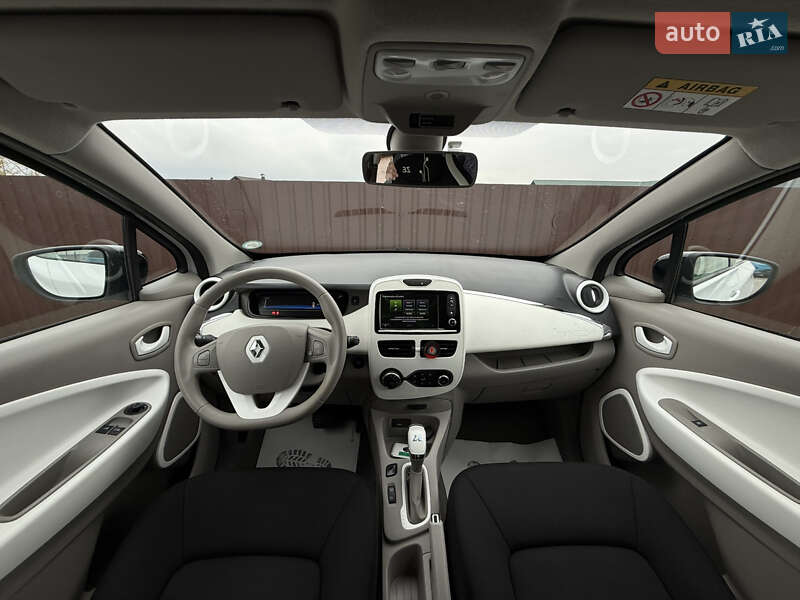 Хэтчбек Renault Zoe 2016 в Виннице