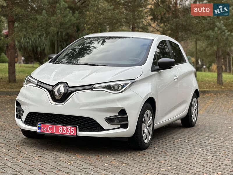 Хетчбек Renault Zoe 2020 в Дрогобичі фото 6 Хетчбек Renault Zoe 2020 в Дрогобичі
