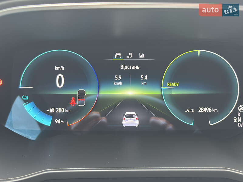 Хетчбек Renault Zoe 2020 в Дрогобичі фото 20 Хетчбек Renault Zoe 2020 в Дрогобичі