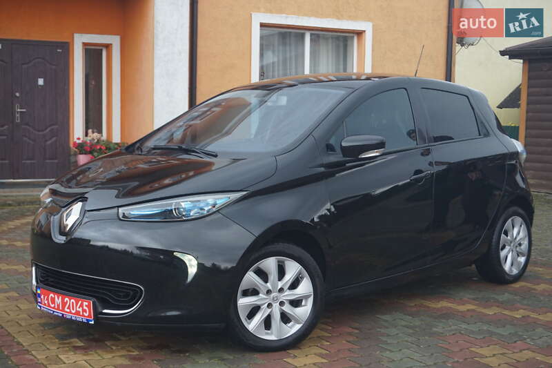 Хетчбек Renault Zoe 2015 в Самборі