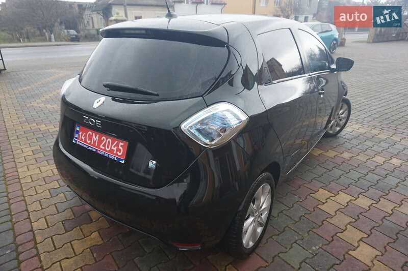 Хетчбек Renault Zoe 2015 в Самборі