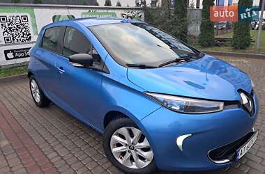 Хетчбек Renault Zoe 2017 в Івано-Франківську