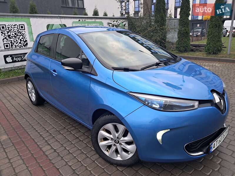 Renault Zoe 2017 Renault Zoe 2017