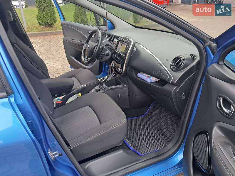 Хэтчбек Renault Zoe 2017 в Ивано-Франковске фото 9 Хэтчбек Renault Zoe 2017 в Ивано-Франковске