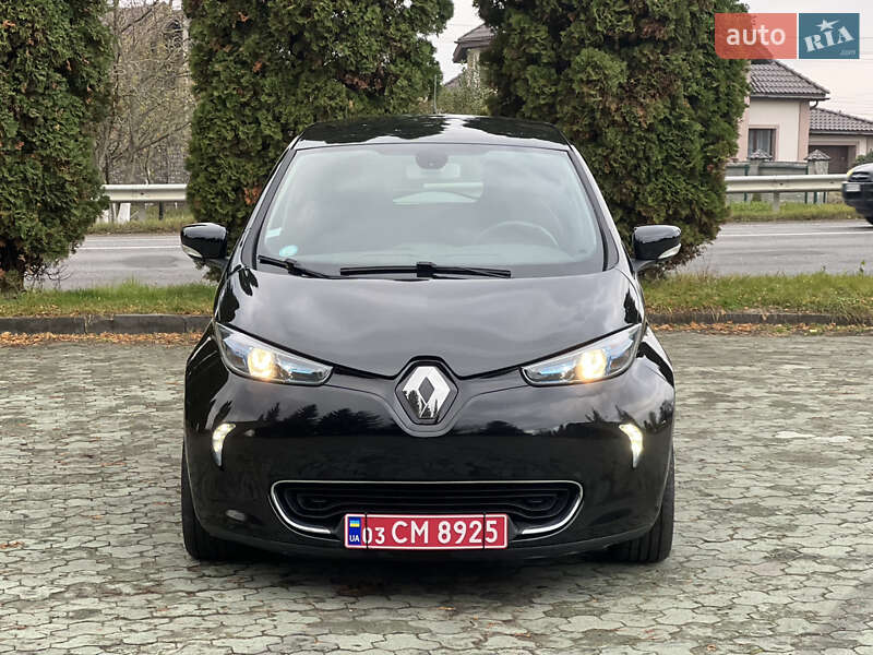 Хетчбек Renault Zoe 2018 в Дубні