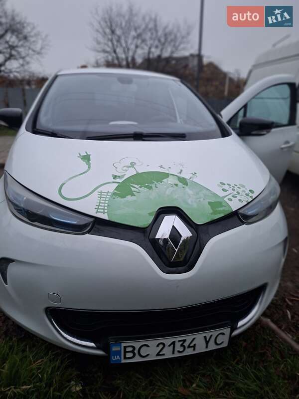 Хетчбек Renault Zoe 2014 в Ужгороді фото Хетчбек Renault Zoe 2014 в Ужгороді