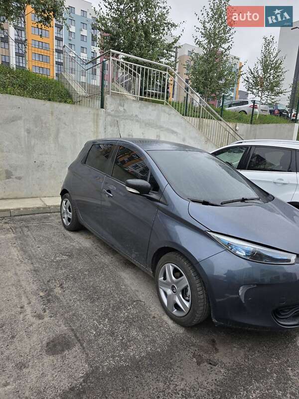 Renault Zoe 2018