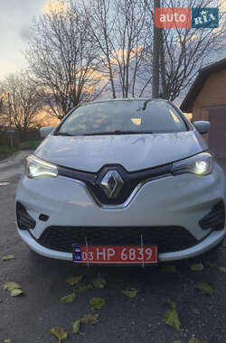 Хэтчбек Renault Zoe 2021 в Виннице