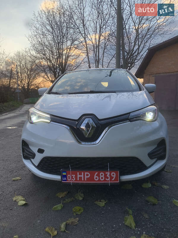Хетчбек Renault Zoe 2021 в Вінниці