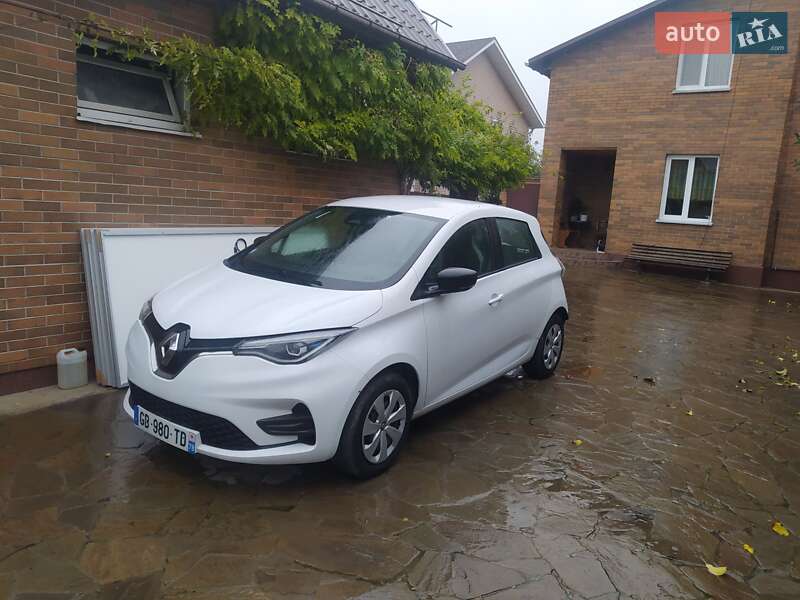 Хетчбек Renault Zoe 2021 в Києві