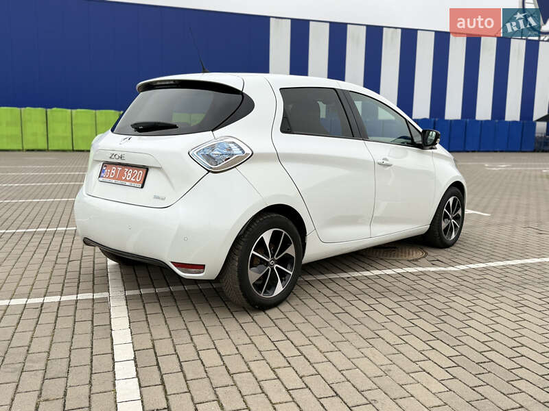Хэтчбек Renault Zoe 2018 в Дубно фото 5 Хэтчбек Renault Zoe 2018 в Дубно