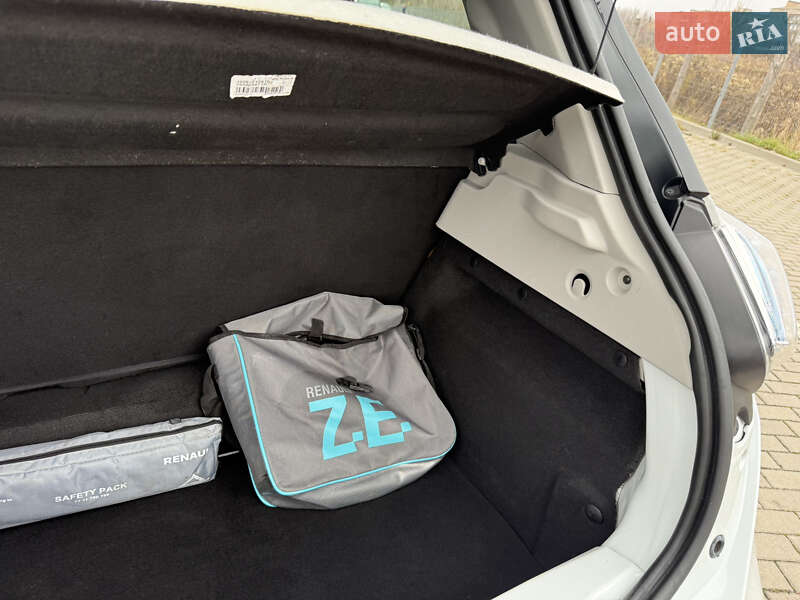 Хэтчбек Renault Zoe 2018 в Дубно фото 18 Хэтчбек Renault Zoe 2018 в Дубно