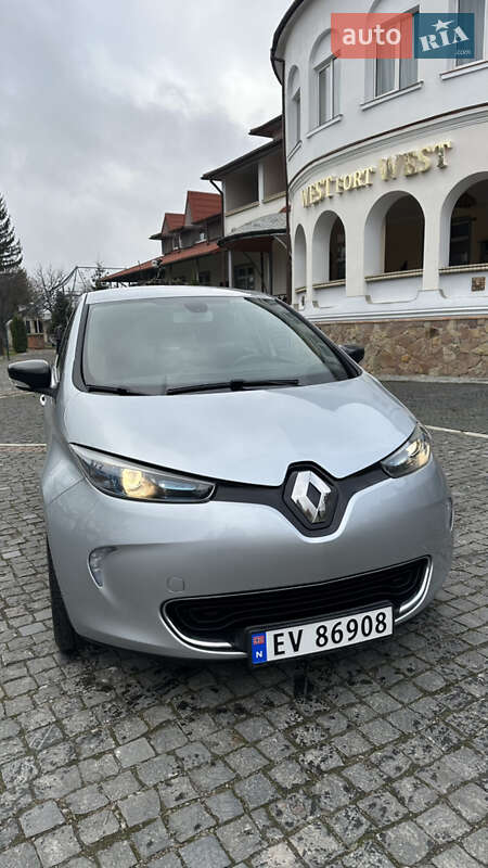 Хэтчбек Renault Zoe 2019 в Золочеве фото 4 Хэтчбек Renault Zoe 2019 в Золочеве