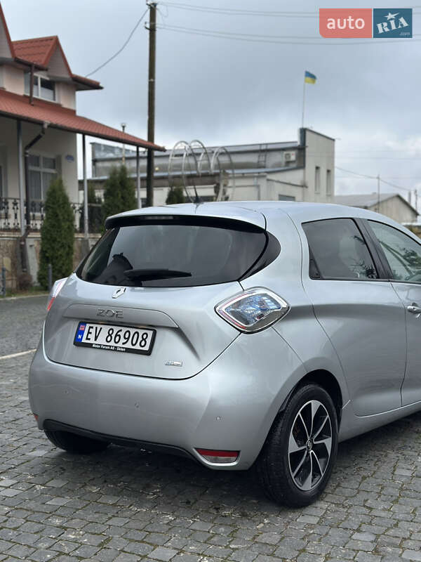 Хэтчбек Renault Zoe 2019 в Золочеве фото 10 Хэтчбек Renault Zoe 2019 в Золочеве