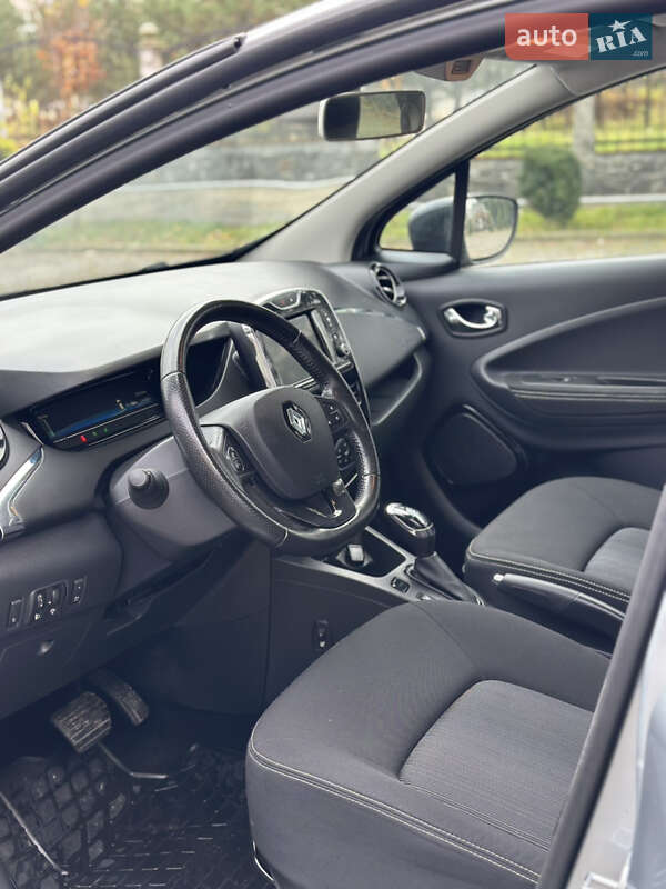 Хэтчбек Renault Zoe 2019 в Золочеве фото 19 Хэтчбек Renault Zoe 2019 в Золочеве