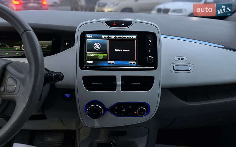 Хетчбек Renault Zoe 2013 в Мукачевому