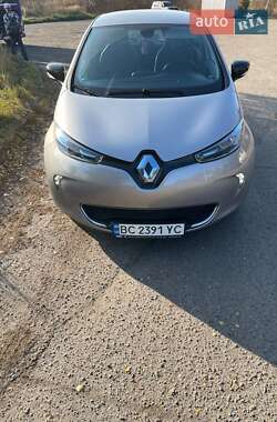 Хэтчбек Renault Zoe 2014 в Львове