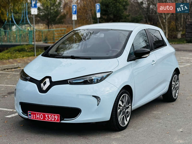 Хетчбек Renault Zoe 2014 в Здолбуніві