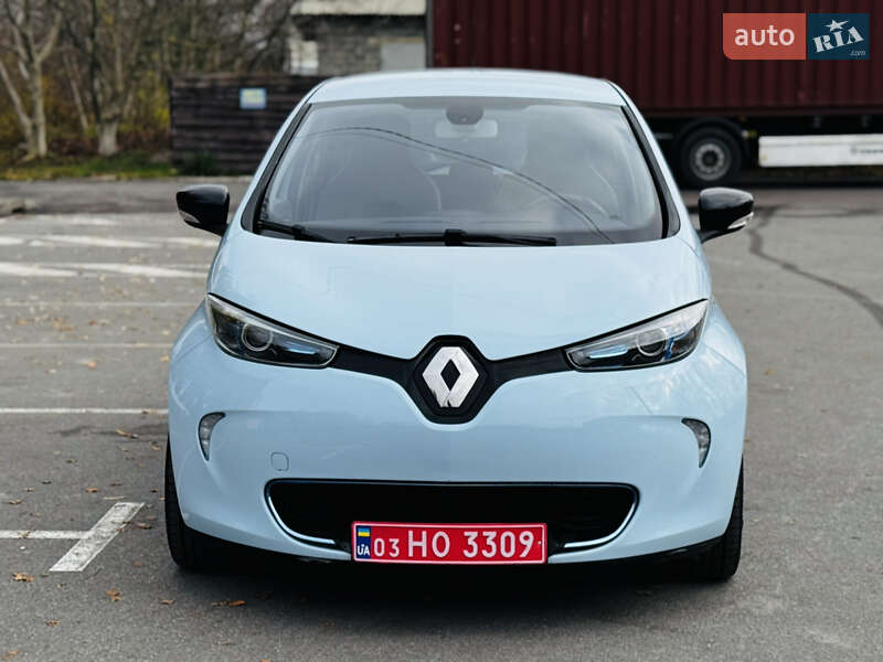 Хетчбек Renault Zoe 2014 в Здолбуніві