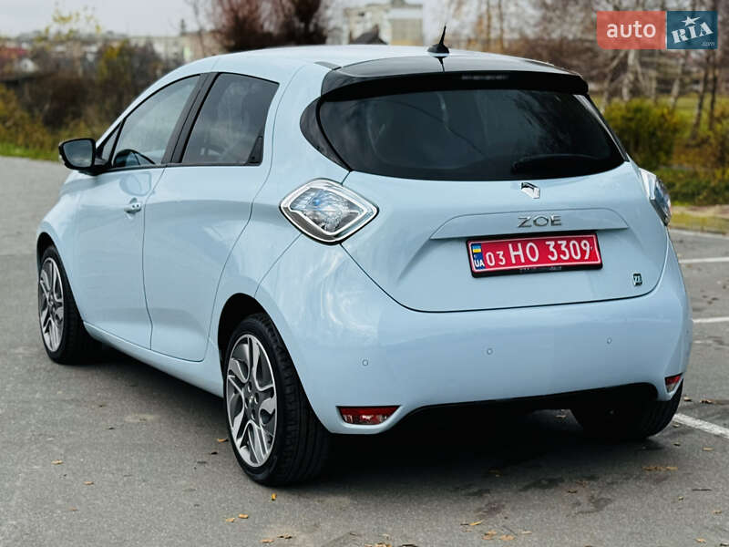 Хетчбек Renault Zoe 2014 в Здолбуніві