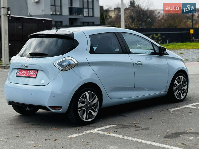 Хетчбек Renault Zoe 2014 в Здолбуніві