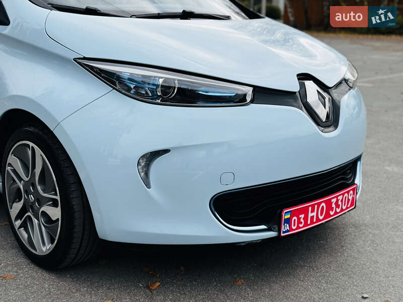 Хетчбек Renault Zoe 2014 в Здолбуніві