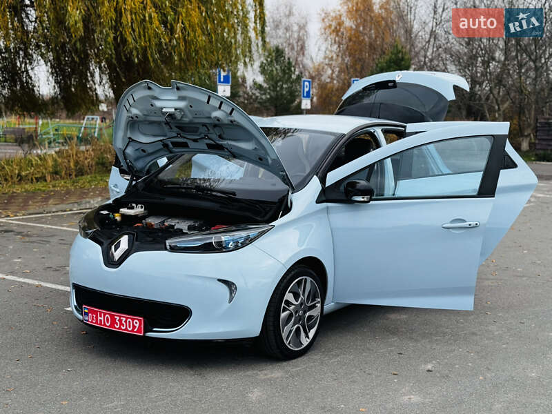 Хетчбек Renault Zoe 2014 в Здолбуніві