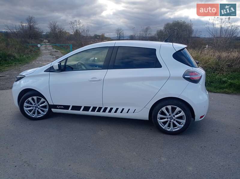 Хэтчбек Renault Zoe 2021 в Самборе фото 4 Хэтчбек Renault Zoe 2021 в Самборе