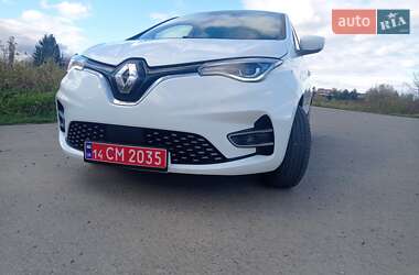 Хетчбек Renault Zoe 2021 в Самборі