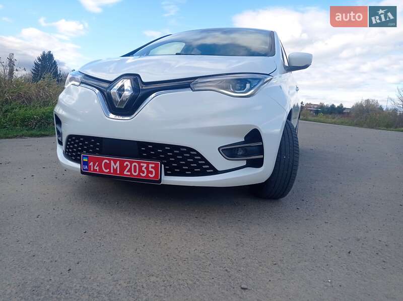 Renault Zoe 2021