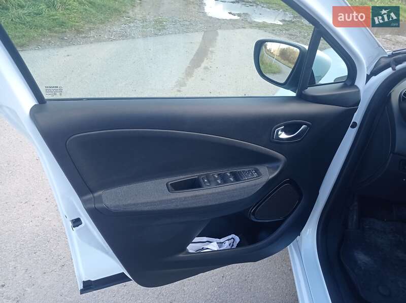 Хэтчбек Renault Zoe 2021 в Самборе фото 12 Хэтчбек Renault Zoe 2021 в Самборе