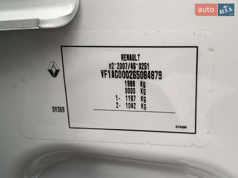 Хэтчбек Renault Zoe 2020 в Бердичеве фото 58 Хэтчбек Renault Zoe 2020 в Бердичеве