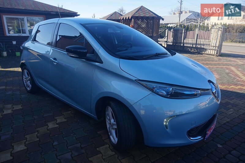Хетчбек Renault Zoe 2015 в Самборі