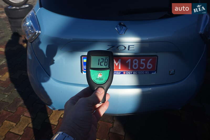 Хетчбек Renault Zoe 2015 в Самборі