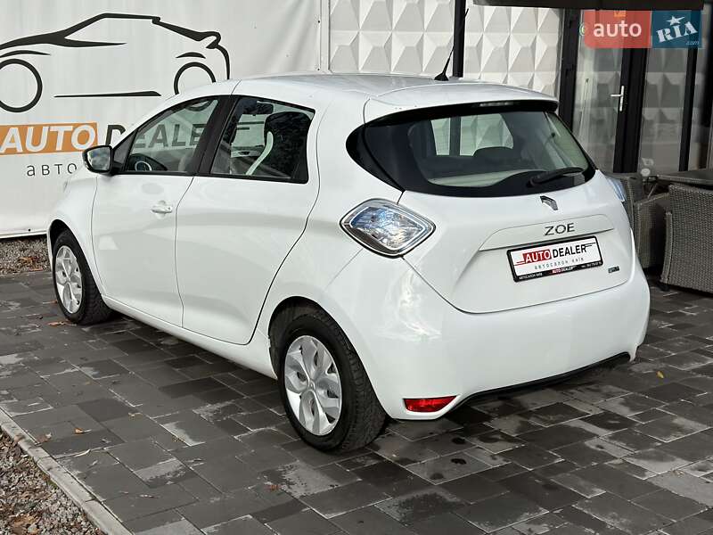 Хетчбек Renault Zoe 2019 в Києві фото 10 Хетчбек Renault Zoe 2019 в Києві