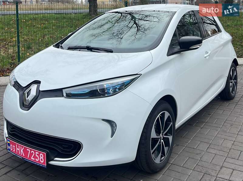 Хетчбек Renault Zoe 2019 в Києві