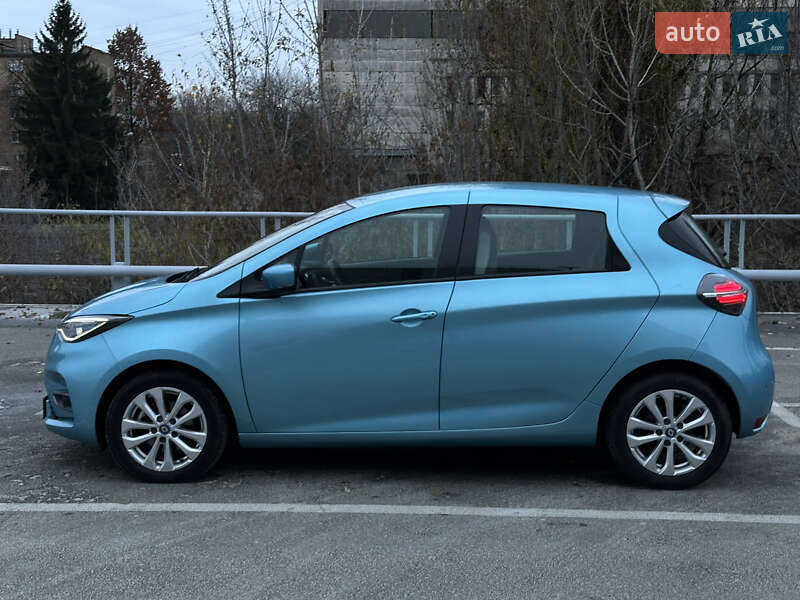 Хэтчбек Renault Zoe 2021 в Киеве
