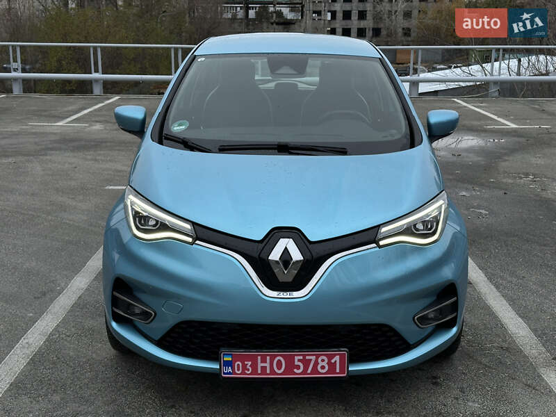 Хэтчбек Renault Zoe 2021 в Киеве