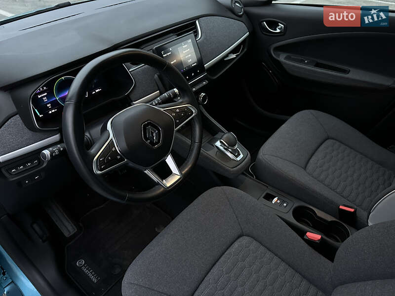 Хэтчбек Renault Zoe 2021 в Киеве