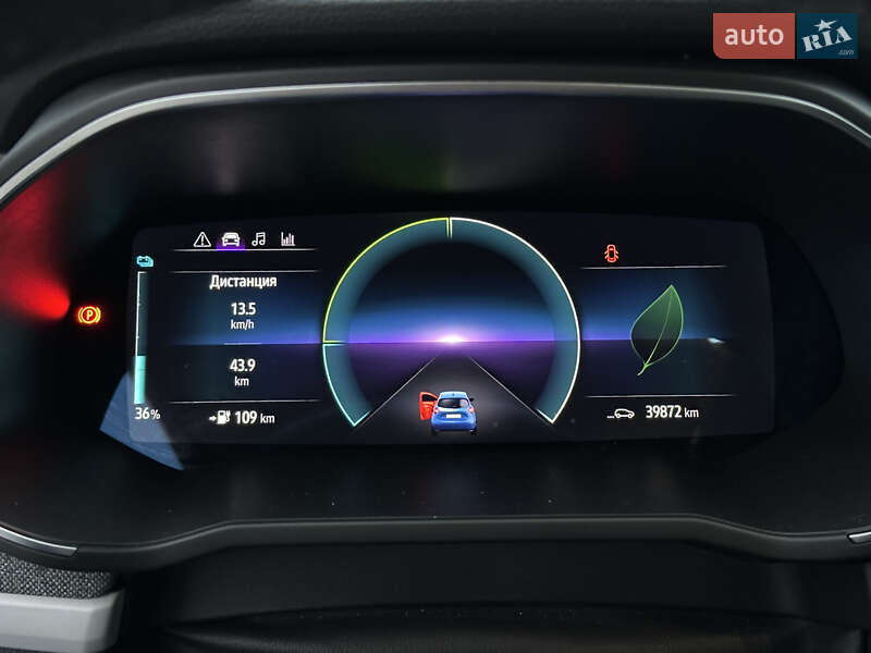 Хэтчбек Renault Zoe 2021 в Киеве