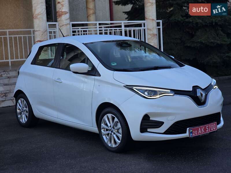 Хэтчбек Renault Zoe 2020 в Тернополе